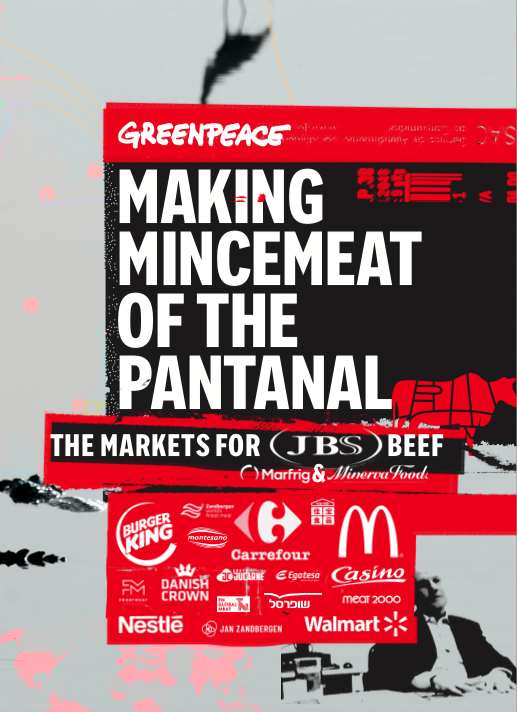 Making Mincemeat of the Pantanal report cover