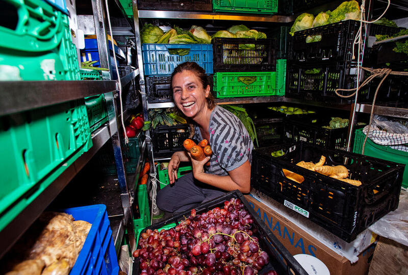 Life Onboard the Rainbow Warrior in Panama