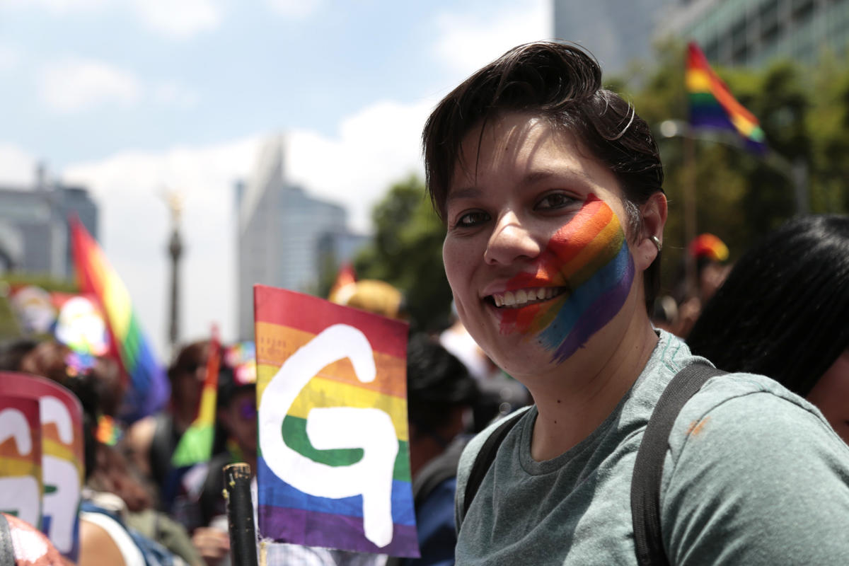 Pride Parade in Mexico City. © Greenpeace / Claudia Carrillo