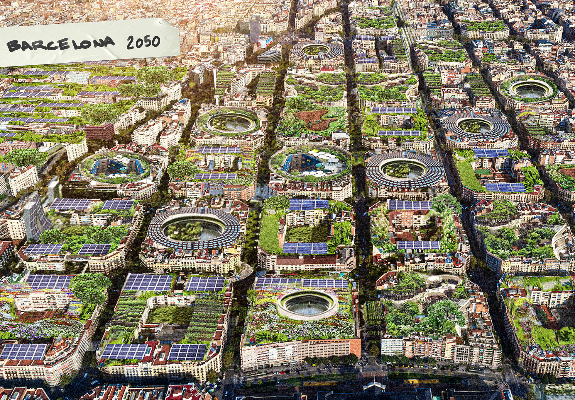 Postcard from 2050: cities and climate change in a dystopian future - Greenpeace International