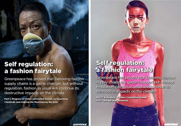 Self regulation: a fashion fairytale - Greenpeace International