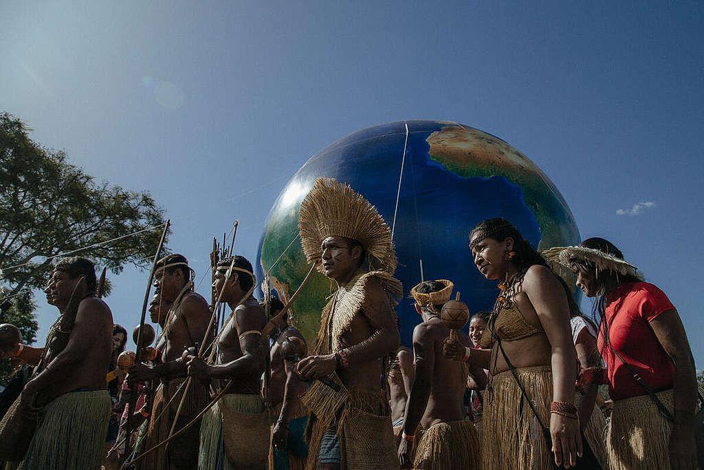 Brazil To Call For Protection Of Indigenous People's Health After