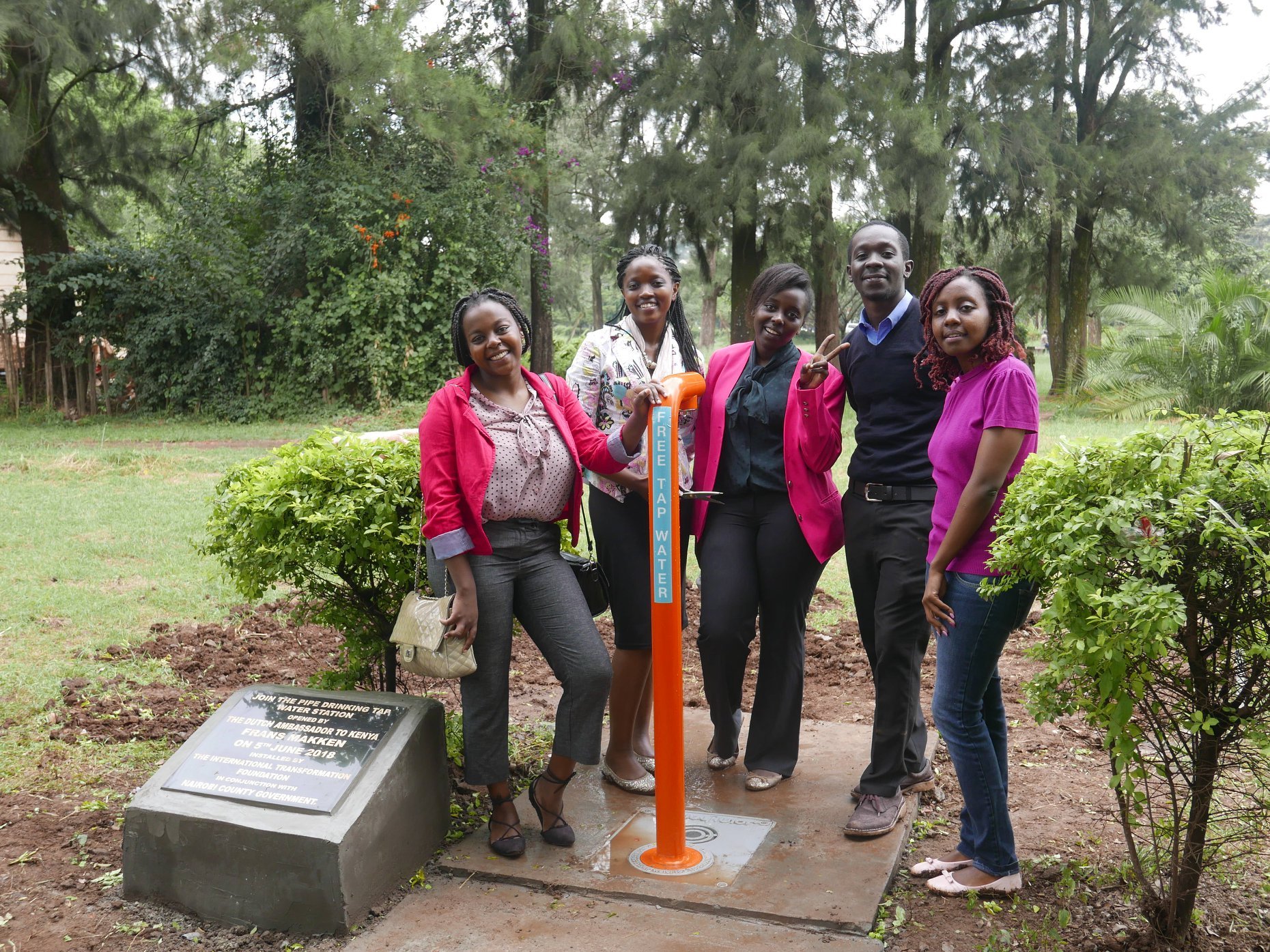 Inspiring Reuse & Refill initiatives - Join The Pipe, Kenya