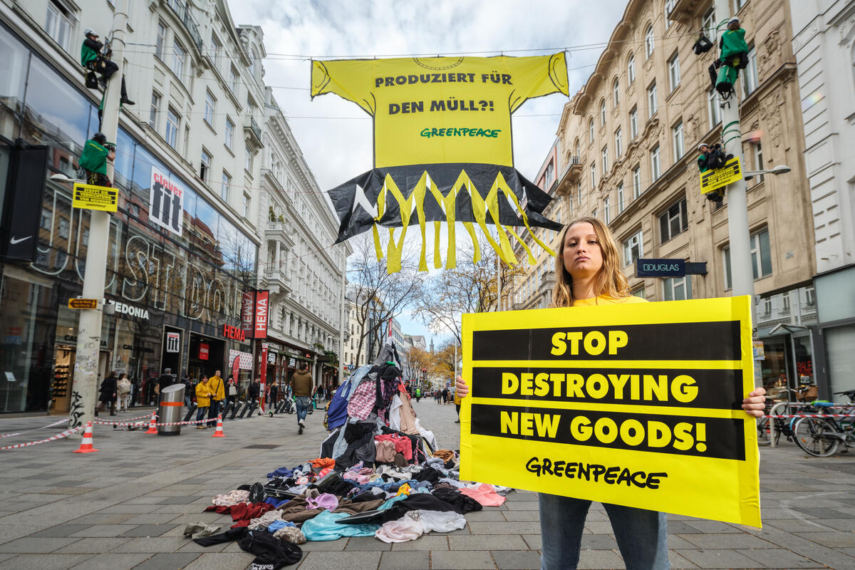 Fast Fashion and Climate Change 101 - Action for the Climate Emergency