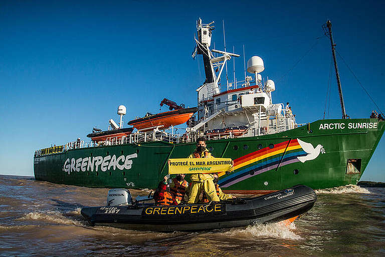 greenpeace ship tour