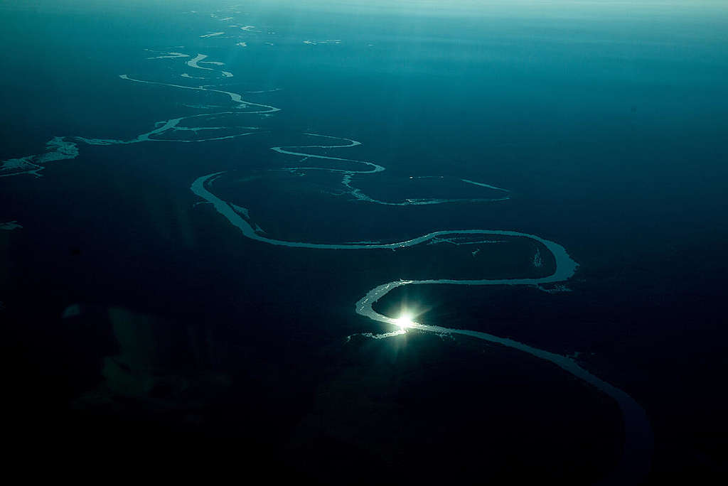 Manicoré River in the Amazon in Brazil. © Valdemir Cunha / Greenpeace