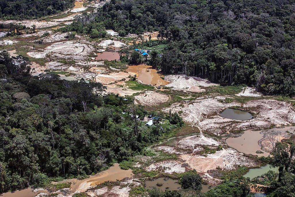 Illegal Mining in the Munduruku Indigenous Land © Marizilda Cruppe / Greenpeace. © Marizilda Cruppe / Greenpeace