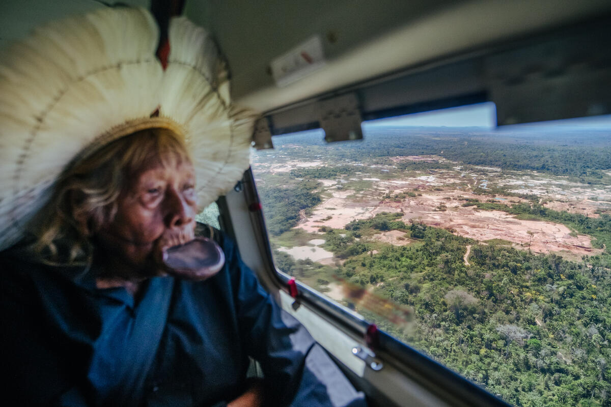 Aerial Documentation in the Kayapó Indigenous Land. © Christian Braga / Greenpeace