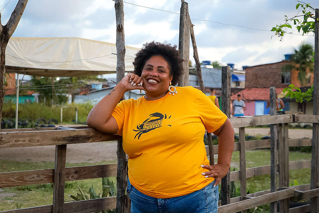 Portrait of Sarah Marques do Nascimento, Recife, Brazil