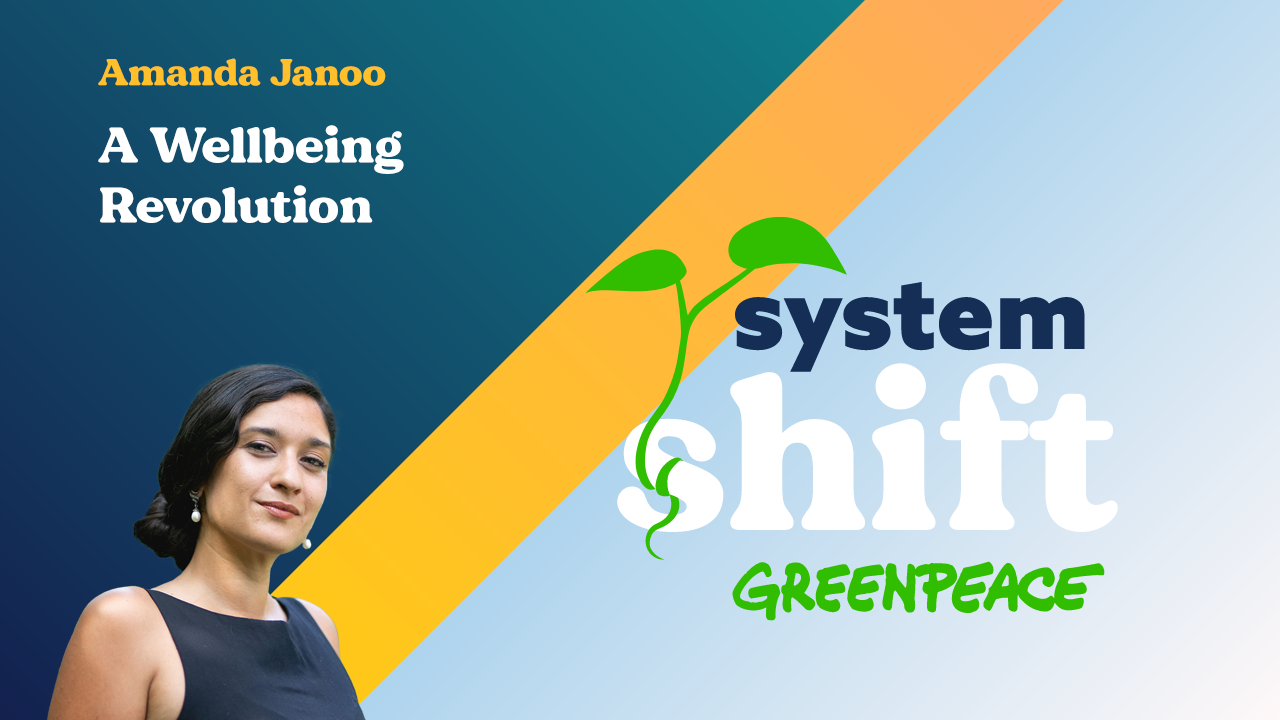 Amanda Janoo Wellbeing Revolution SystemShift
