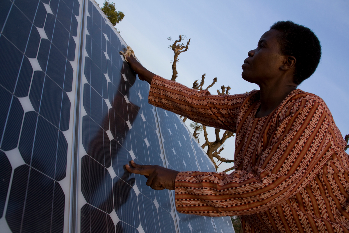 Solar Solutions in India. © Greenpeace / Emma Stoner