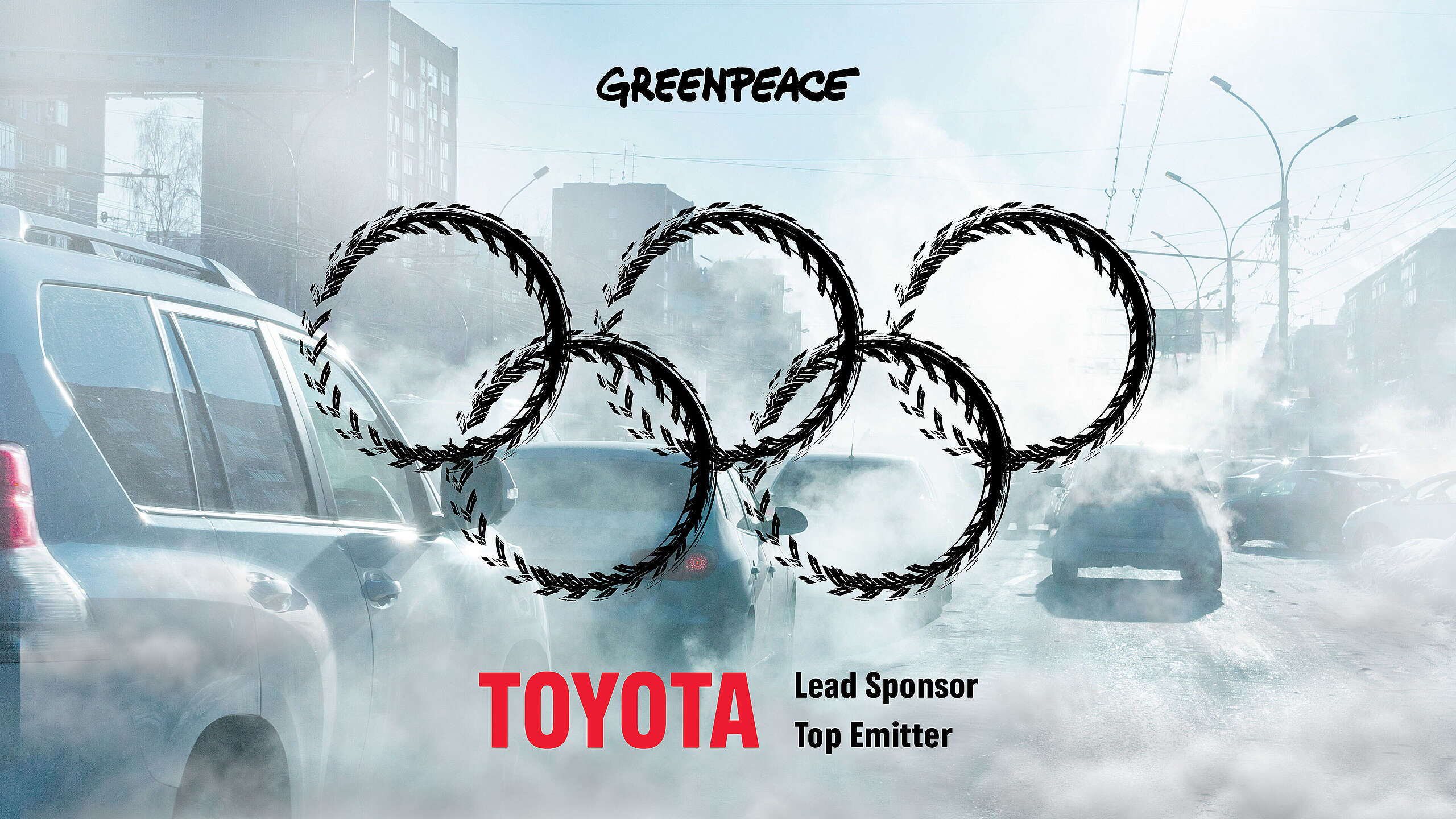 Toyota lead sponsor, top emitter