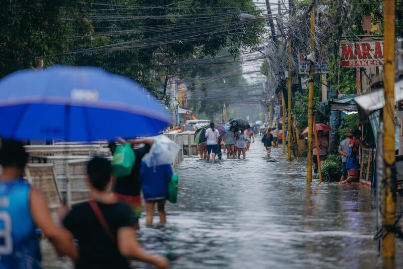 Typhoon Gaemi (Carina) and Southwest Moonsoon Impacts in the Philippines © Jilson Tiu / Greenpeace