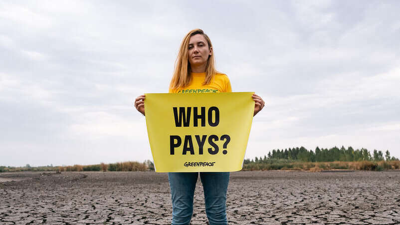 Massive Drought in Romania. © Mihai Militaru / Greenpeace