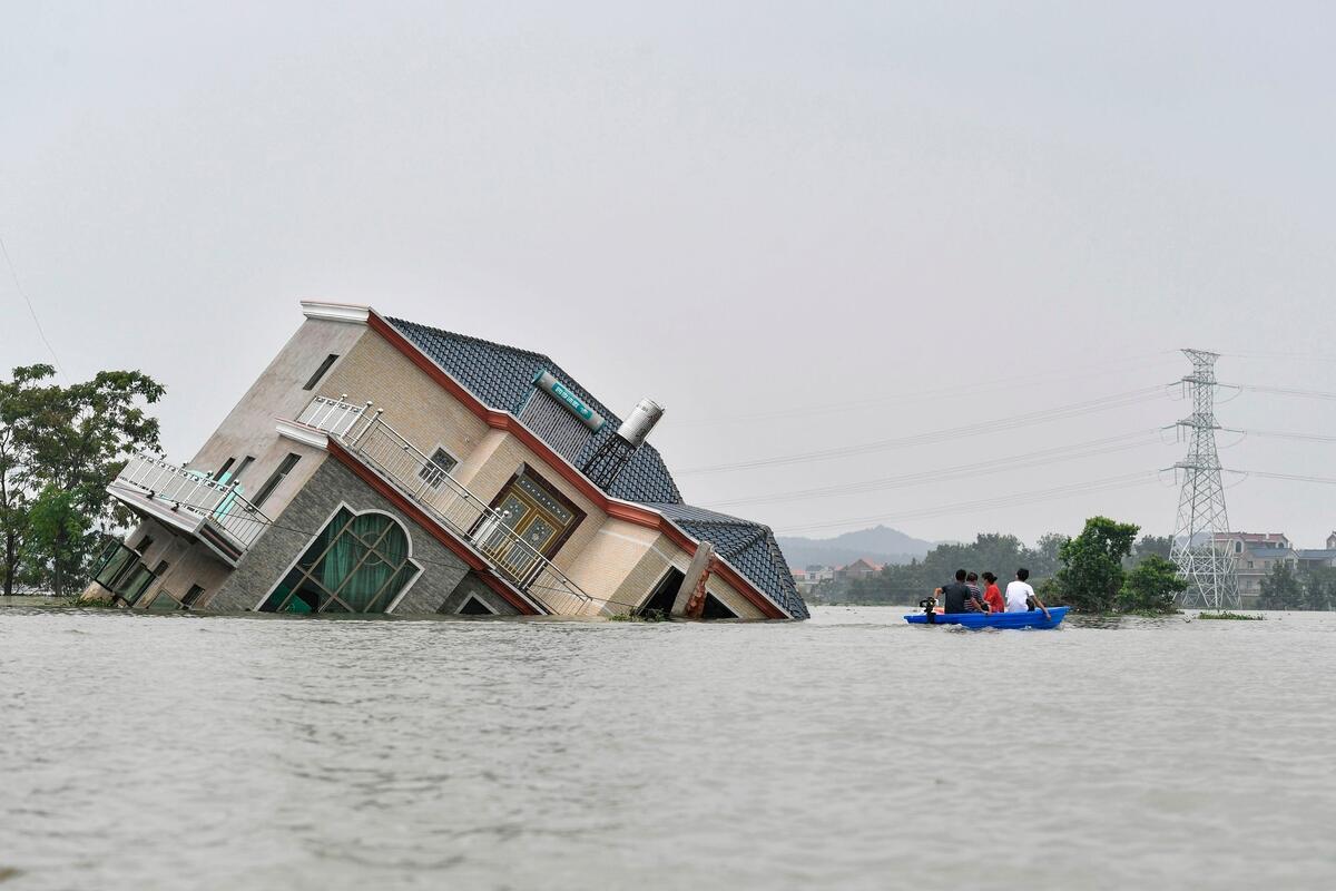 China flooding.  © STR/AFP via Getty Images© STR/AFP via Getty Images