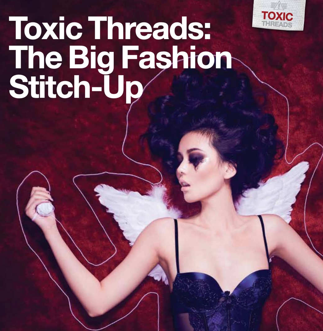 Tessuti tossici: contaminati dalla moda - Greenpeace Italia