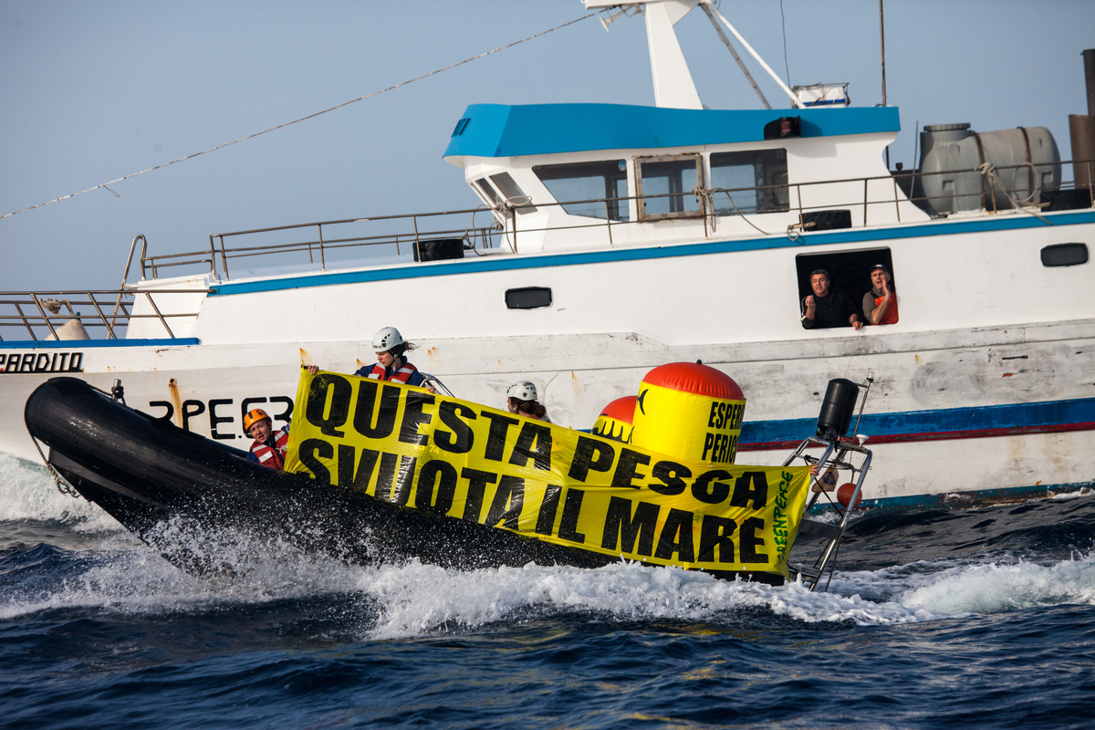 Fisheries Action in Sicily. © Markel Redondo