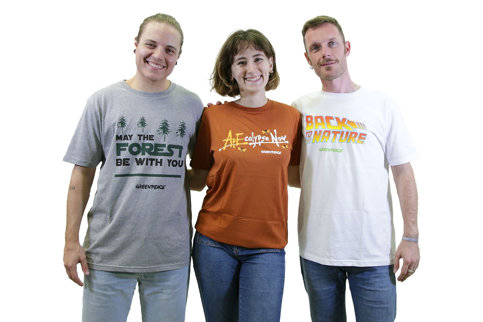 Scopri le t-shirt sul nostro shop: nuove idee, stessa qualità! - Greenpeace  Italia