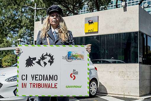 Plastica liquida - Greenpeace Italia