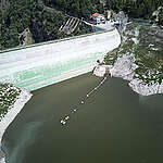 Documentation of drought in Fanaco Lake, Sicily.