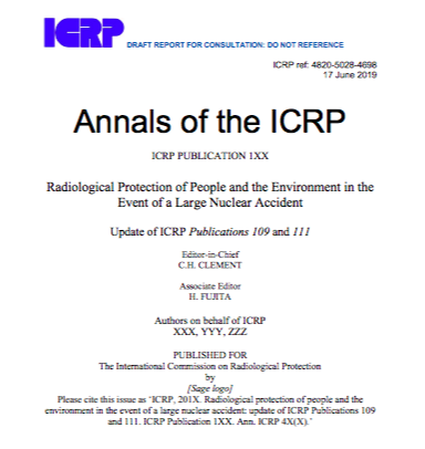 ICRP勧告案