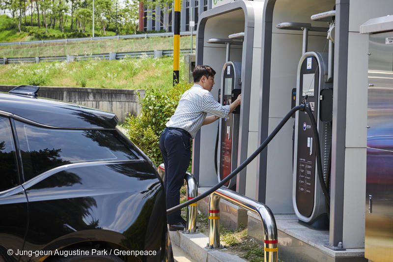 電気自動車 ハイブリット車 ガソリン車 結局どれが一番エコ 国際環境ngoグリーンピース