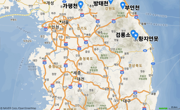 7월, 그린피스 서울사무소 활동가들은 국내 5곳의 지역으로 PFC 검출 여부 조사를 위해 탐사를 떠났습니다.