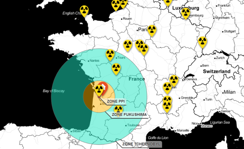 Un séisme de magnitude 4,9 s’est produit à une vingtaine de kilomètres de la centrale nucléaire du Blayais, en Gironde.