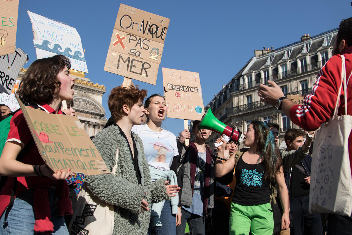 15 mars : les jeunes appellent à la grève pour le climat - Greenpeace  Luxembourg
