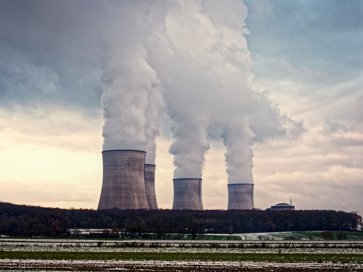 Nuclear Power Station Cattenom. © Martin Storz / Greenpeace