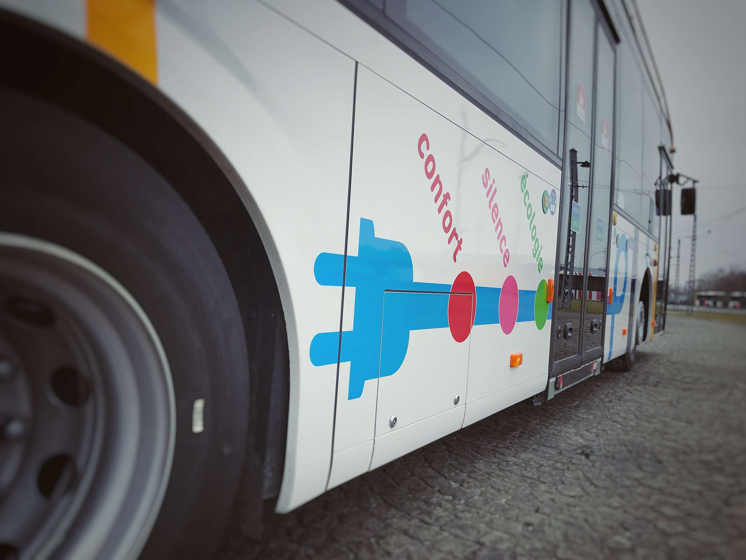 Bus hybride ville de Luxembourg