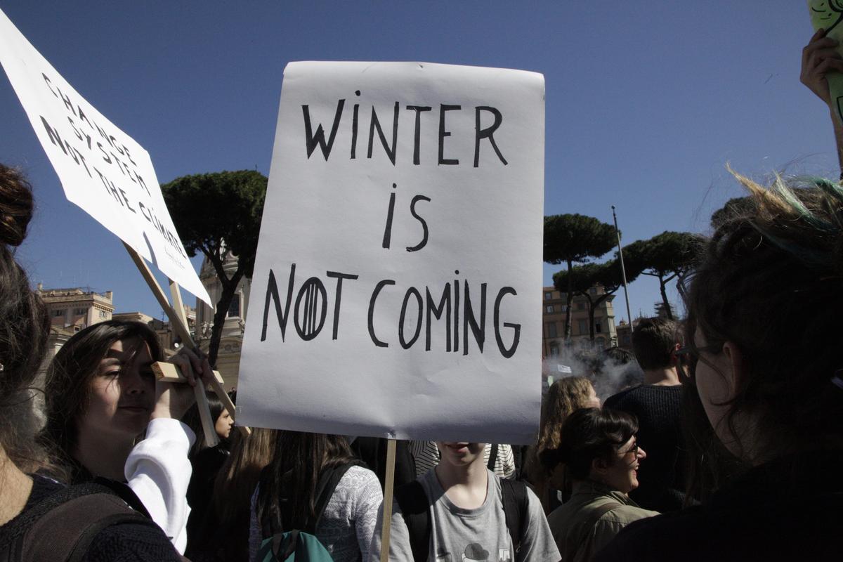 Fridays for Future Student Demonstration in Italy. © Massimo Guidi / Greenpeace