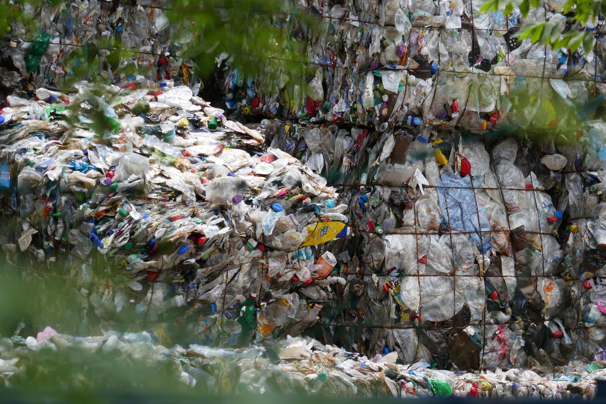 Plastic Waste in the Port Klang Area, Malaysia. © Greenpeace