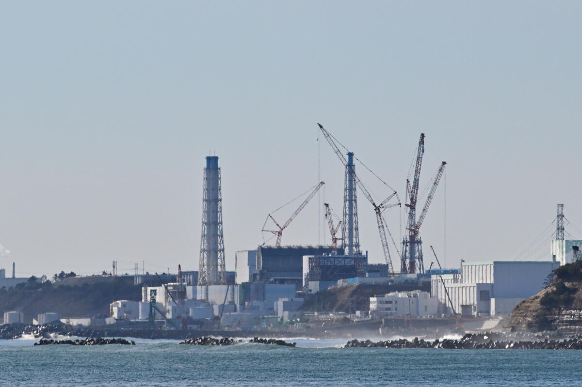 Fukushima Daiichi Nuclear Power Station in Japan. © Ryohei Kataoka / Greenpeace