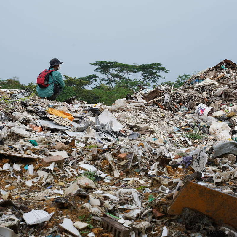 Plastic Waste Investigation in Malaysia. © Nandakumar S. Haridas / Greenpeace