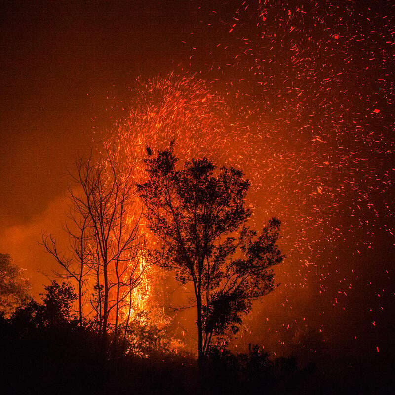 Forest Fires in Central Kalimantan. © Jurnasyanto Sukarno / Greenpeace