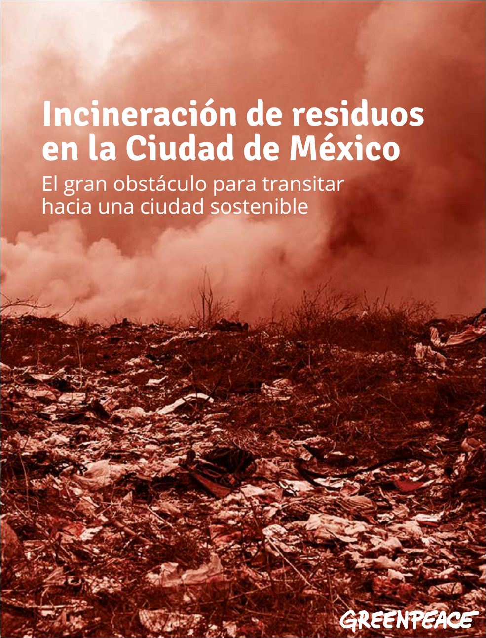 Reporte Incineración de residuos en la Ciudad de México