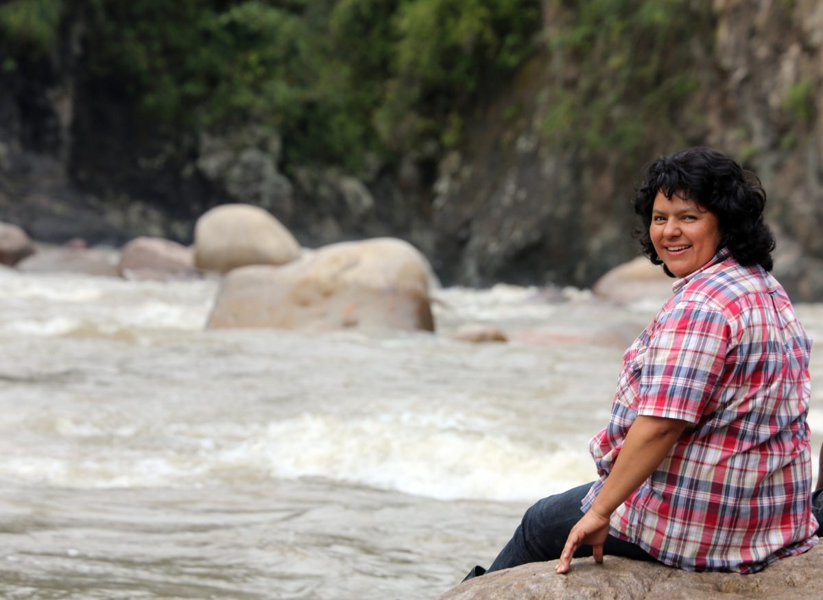 Berta Cáceres y su activismo por el planeta