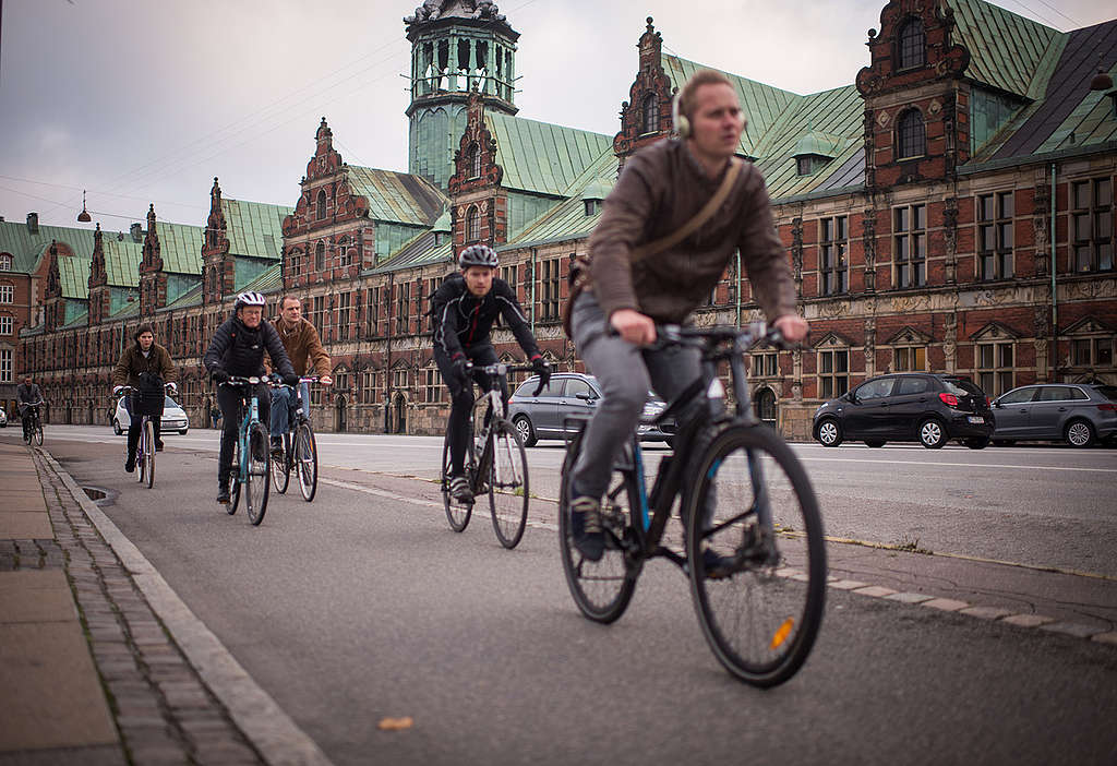 Usar bicicleta como medio de transporte diario