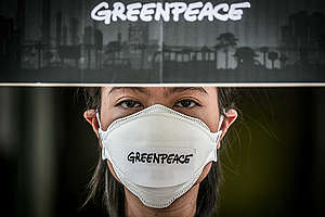 Derecho a respirar © Wason Wanichakorn / Greenpeace