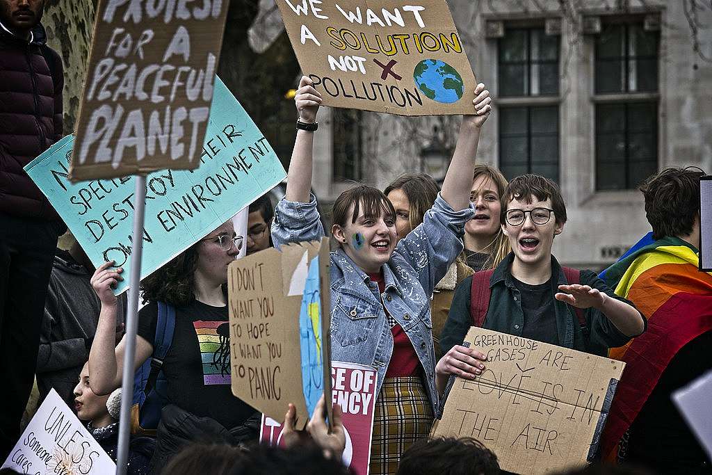 Huelgas estudiantiles por el cambio climático