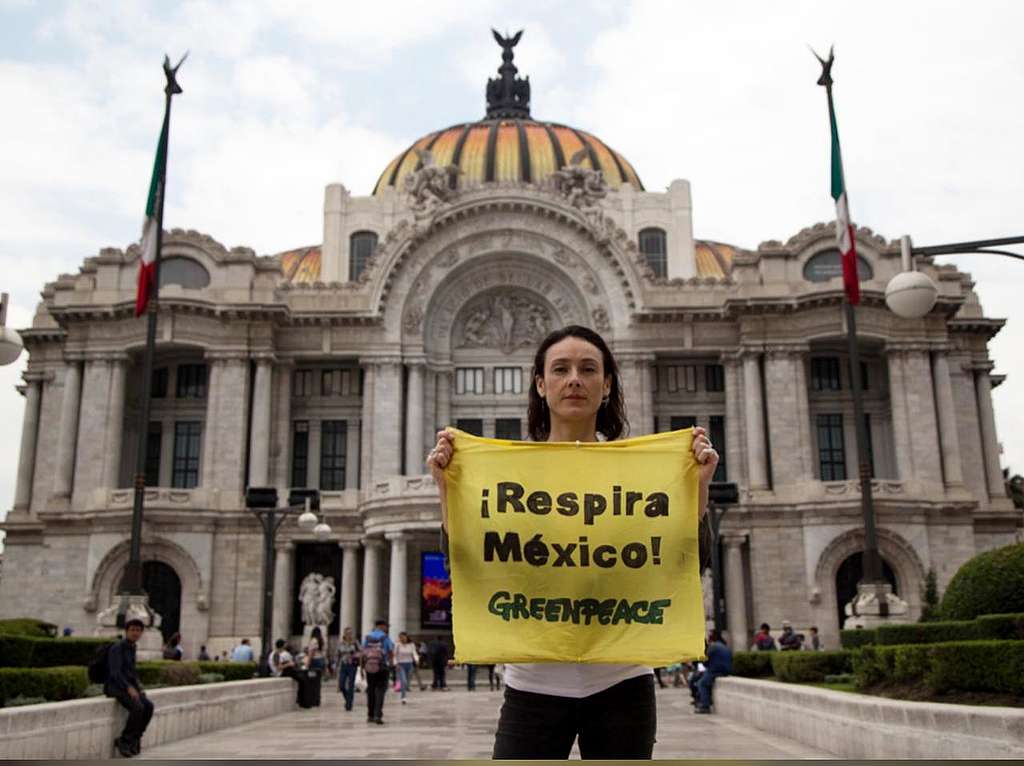 ¡Respira México! Actividad desde Palacio de Bellas Artes