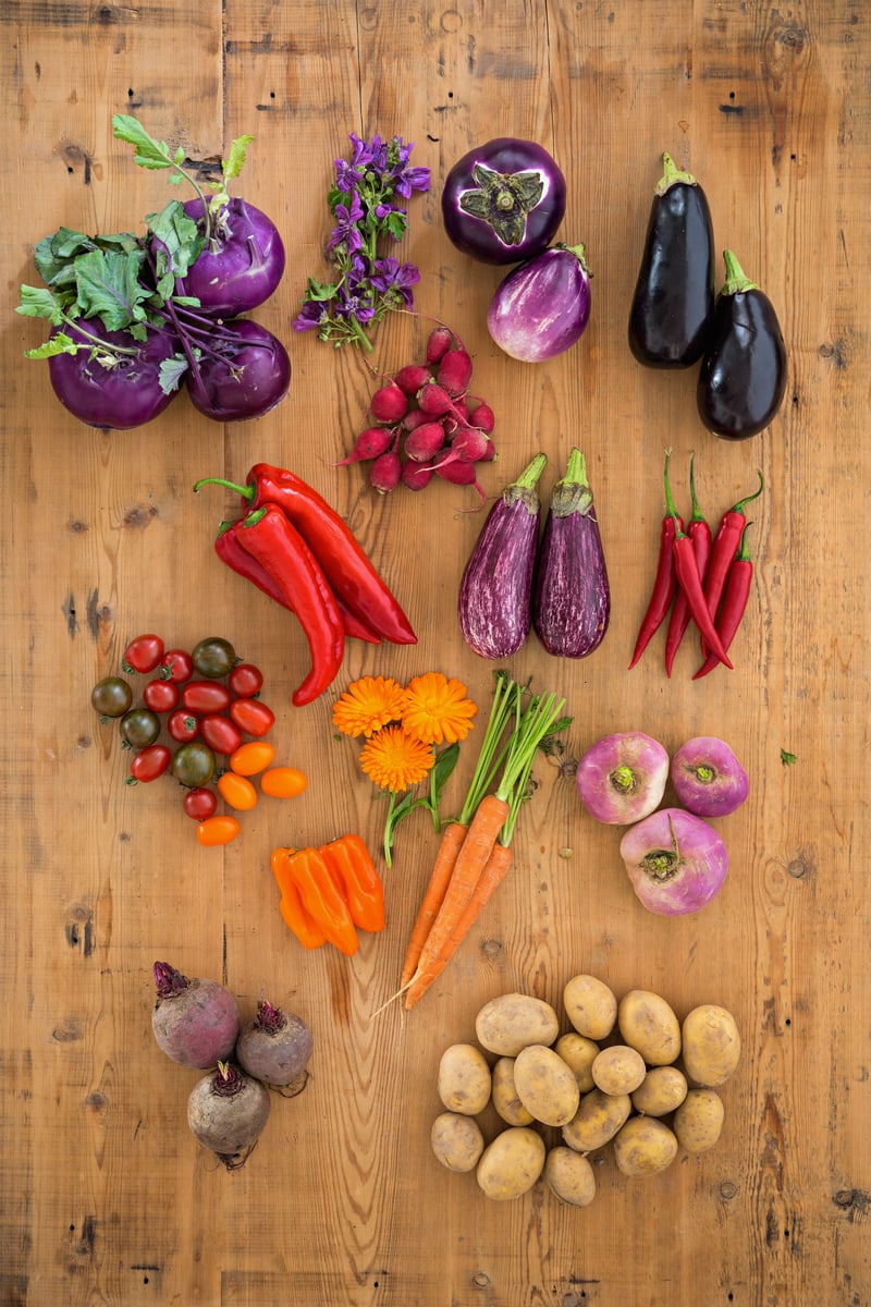 Seasonal and Regional Vegetables. © Fred Dott / Greenpeace
