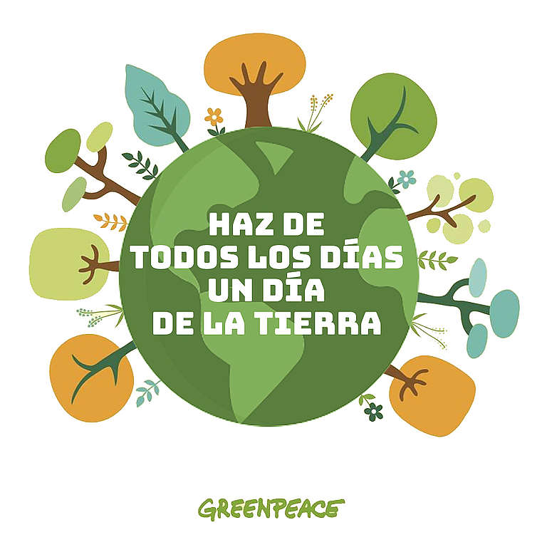 ¿Por qué se conmemora el Día de la Tierra? Greenpeace México