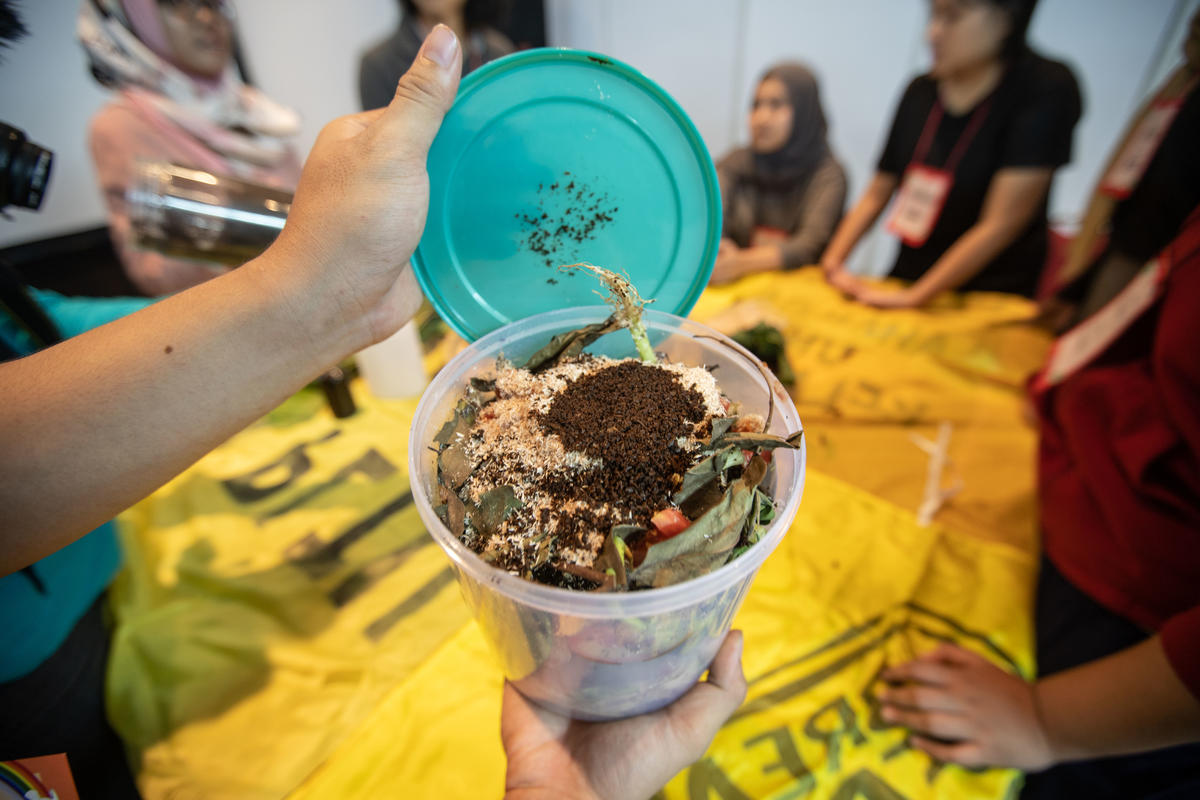 Make SMTHNG Week 2019 in Jakarta. © Jurnasyanto Sukarno / Greenpeace