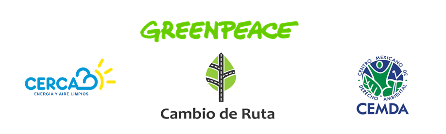 Frenan ciudadanía y ONG política energética del actual gobierno -  Greenpeace México