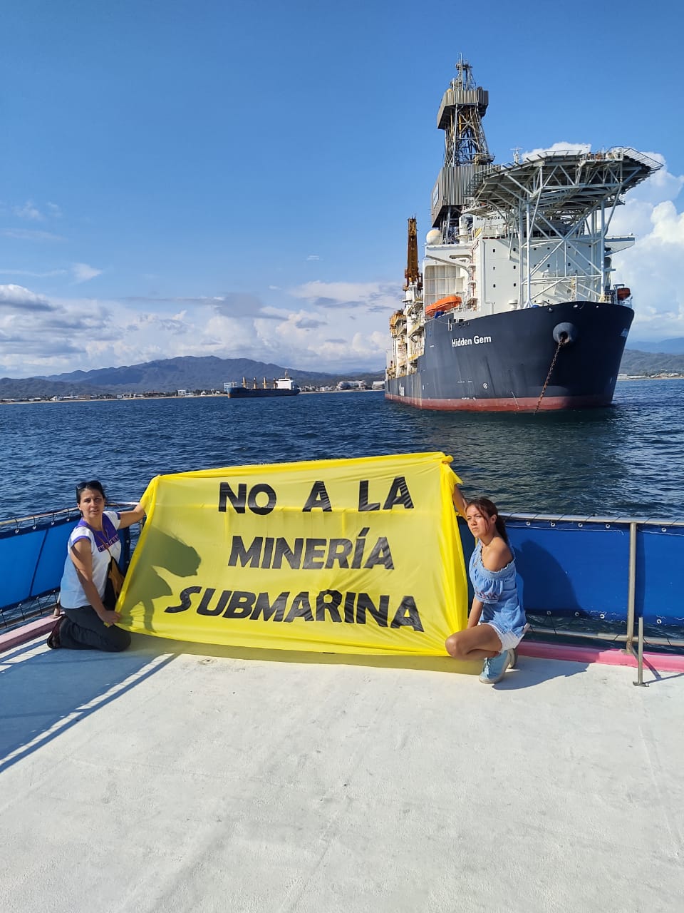 Organizaciones urgen al gobierno de México a mostrar su compromiso por la  protección de los océanos y oponerse a la minería submarina - Greenpeace  México