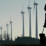 Enercon Wind Farm in Germany