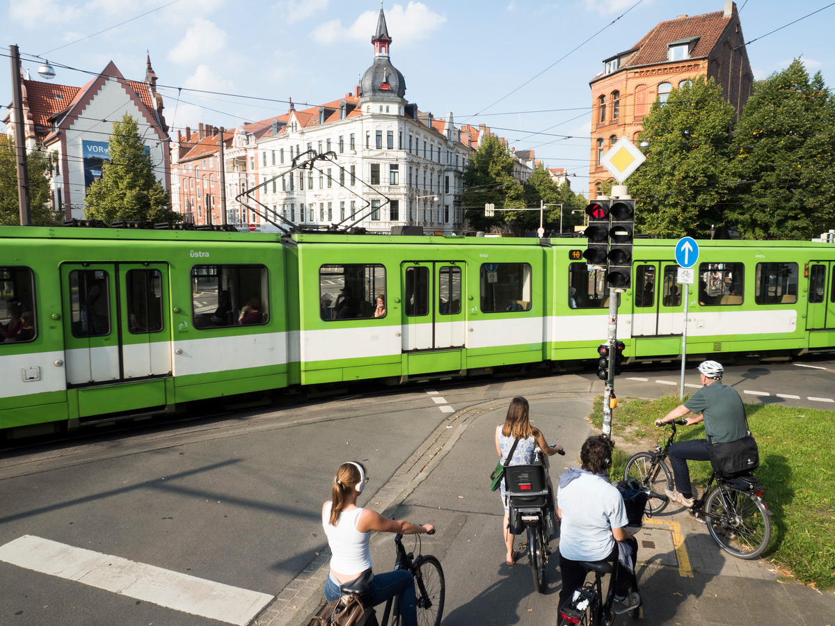 Urban Mobility and Transport in Hannover