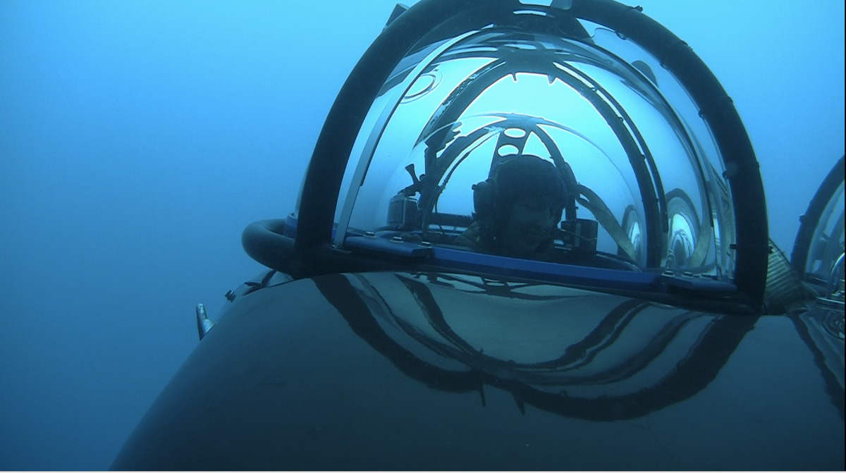 Antarctic Submarine Image